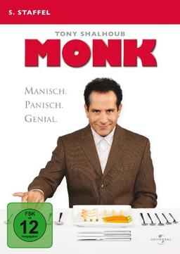 Monk - 5. Staffel [4 DVDs]