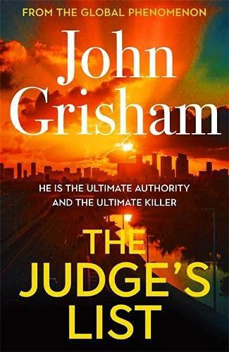 The Judge's List: John Grisham’s latest breathtaking bestseller – the perfect Christmas present