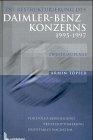 Die Restrukturierung des Daimler-Benz-Konzerns 1995-1997