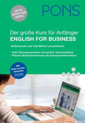 PONS Der große Kurs für Anfänger English for Business