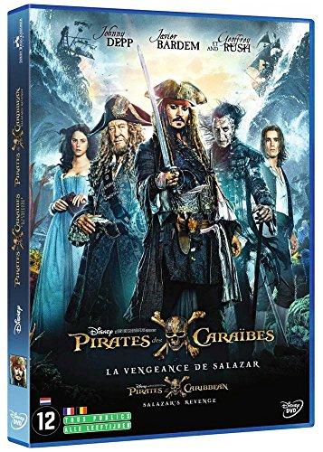 Pirates des caraïbes 5 : la vengeance de salazar [FR Import]