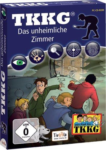 TKKG 16: Das unheimliche Zimmer