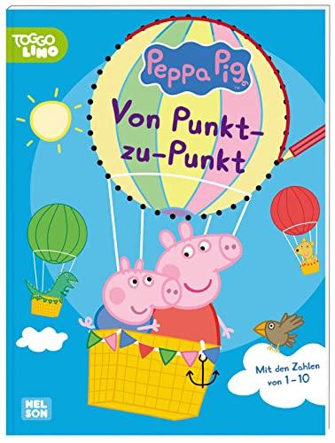 Peppa: Von Punkt-zu-Punkt: Malbuch mit den Zahlen von 1-10 (Peppa Pig)