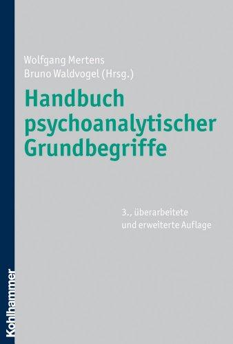 Handbuch psychoanalytischer Grundbegriffe