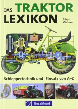 Das Traktor Lexikon: Schleppertechnik und -einsatz von A-Z