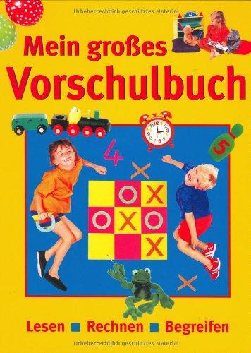 Mein großes Vorschulbuch