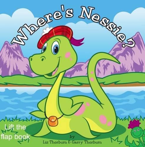 Where's Nessie - Lift the Flap Board Book