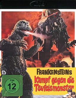 Frankensteins Kampf gegen die Teufelsmonster - Limitiert [Blu-ray]