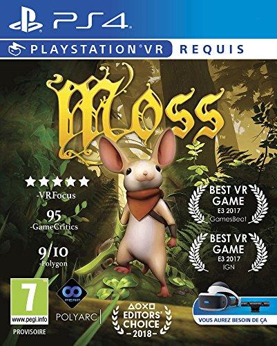 Moss Jeu PS4 VR (VR obligatoire)