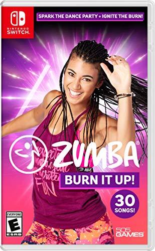 ZUMBA BURN IT UP! - ZUMBA BURN IT UP! (1 GAMES)