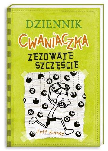 Dziennik cwaniaczka 8 Zezowate szczescie