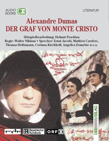 Der Graf von Monte Christo. Audiobook. 3 CDs.