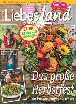 Liebes Land 5/2021 "Das große Herbstfest"