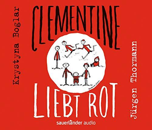 Clementine liebt Rot