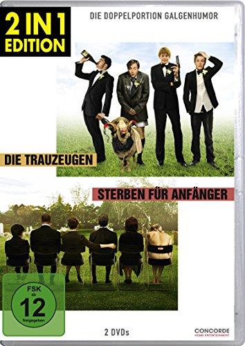 Die Trauzeugen / Sterben für Anfänger (2 in 1 Edition, 2 Discs)