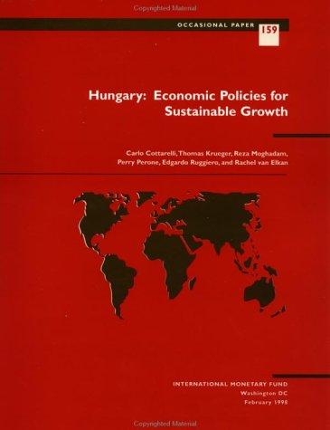 Hungary: Economic Policies for Sustainable Growth (Occasional Paper)