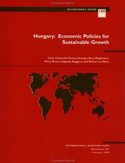 Hungary: Economic Policies for Sustainable Growth (Occasional Paper)