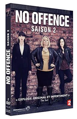 Coffret no offence, saison 2, 7 épisodes [FR Import]