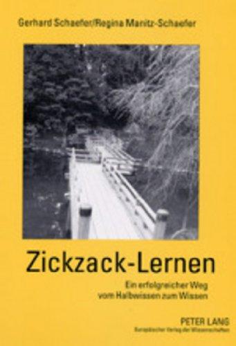 Zickzack-Lernen: Ein erfolgreicher Weg vom Halbwissen zum Wissen