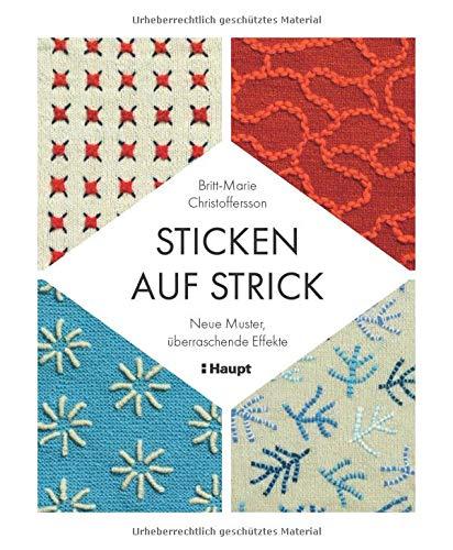 Sticken auf Strick: Neue Muster, überraschende Effekte