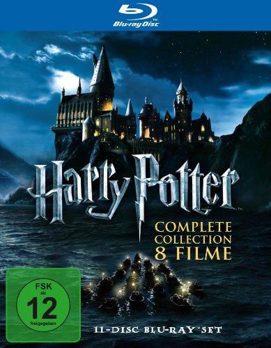 Harry Potter - Complete Collection [Blu-ray]