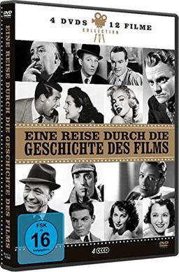 Eine Reise durch die Geschichte des Films [4 DVDs]