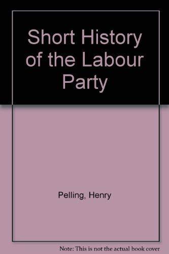 Short History of the Labour Party