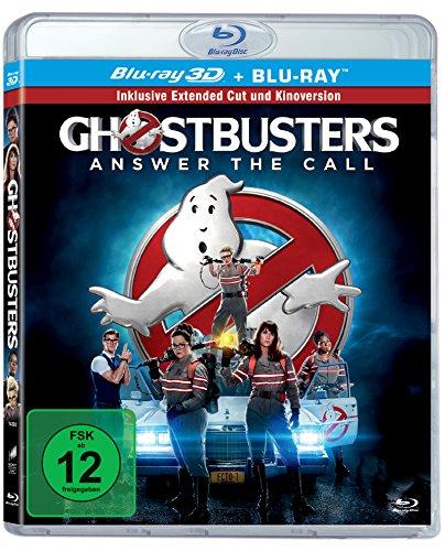 Ghostbusters [3D Blu-ray] [Extended Edition + Bonus Disc]