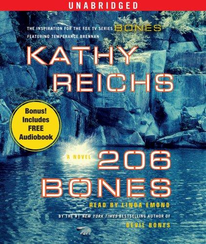 206 Bones: A Novel (Temperance Brennan Novels)