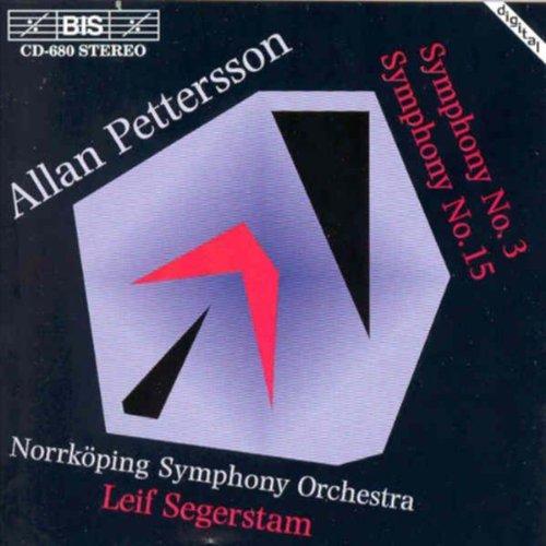 Pettersson, Allan Sinfonien 3 und 15