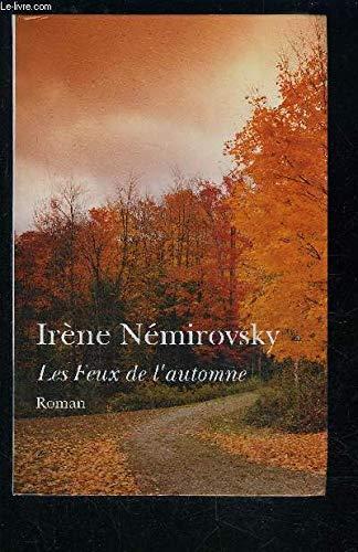 Les feux de l'automne