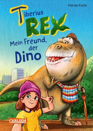 Tiberius Rex 1: Mein Freund, der Dino: Lustig-freche Dinosaurier-Freundschaftsgeschichte für Kinder ab 7 Jahren mit großer Schrift und vielen coolen Bildern (1)