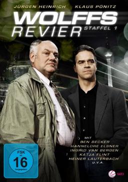 Wolffs Revier - Staffel 1 [4 DVDs]