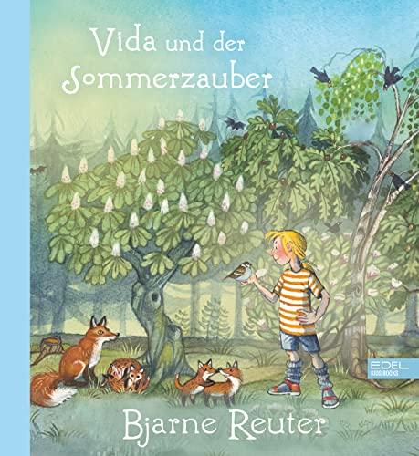 Vida und der Sommerzauber: Zauberhaftes Vorlesebuch für Jungen und Mädchen ab 5 Jahren