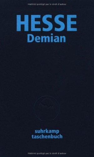 Demian: Die Geschichte von Emil Sinclairs Jugend (suhrkamp taschenbuch)