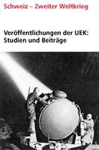 Veröffentlichungen der UEK. Studien und Beiträge zur Forschung: Veröffentlichungen der Unabhängigen Expertenkommission Schweiz (UEK) - Zweiter ... Commission, Bd.9, Tarnung, Transfer, Transit