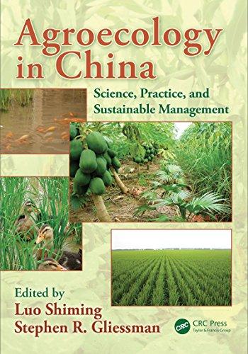 Agroecology in China: Science, Practice, and Sustainable Management (Advances in Agroecology)