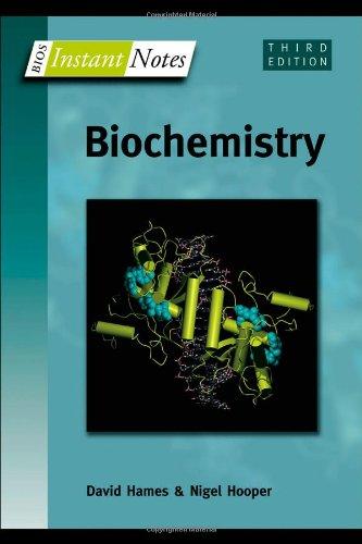 BIOS Instant Notes in Biochemistry