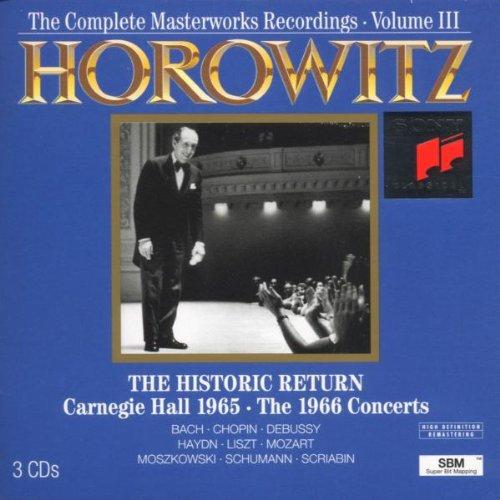 The Complete Masterworks Recordings Vol. 3 (The Historic Return, Carnegie Hall 1965 / The 1966 Concerts)