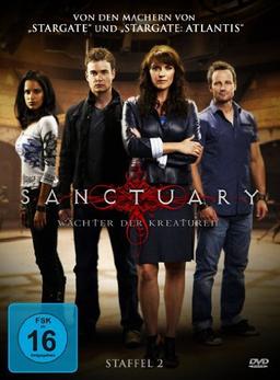 Sanctuary - Staffel 2 [4 DVDs]