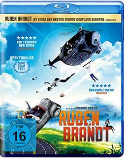 Ruben Brandt, Collector [Blu-ray]