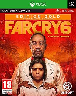 UBI SOFT FRANCE Far Cry 6 (Édition Gold)