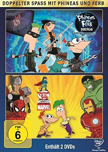 Phineas and Ferb - Der Film: Quer durch die 2. Dimension / Mission Marvel [2 DVDs]