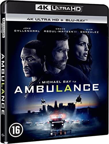 Ambulance 4K [Blu Ray]