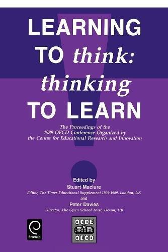 Learning to Think: Thinking to Learn (Economics)