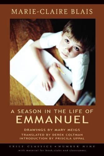 A Season in the Life of Emmanuel (Exile Classics; 9, Band 9)