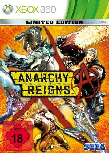 Anarchy Reigns Limited Edition (XBox360)