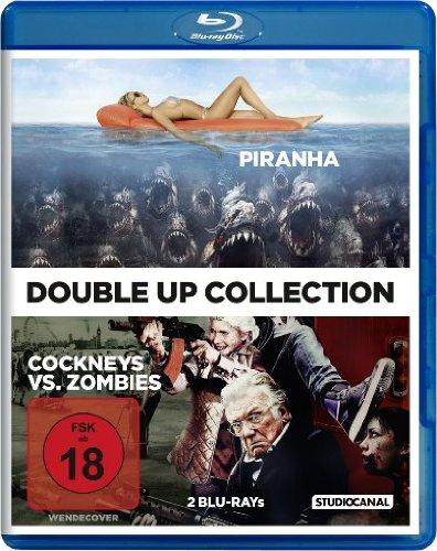 Cockneys vs. Zombies/Piranha - Double-Up Collection [Blu-ray]