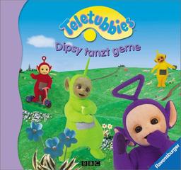 Teletubbies, Pappbilderbücher, Dipsy tanzt gerne