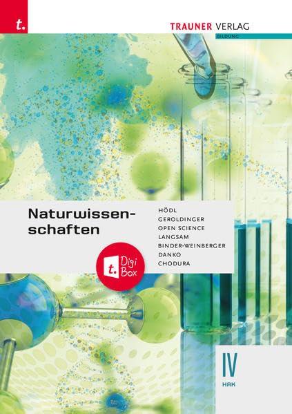 Naturwissenschaften IV HAK + TRAUNER-DigiBox